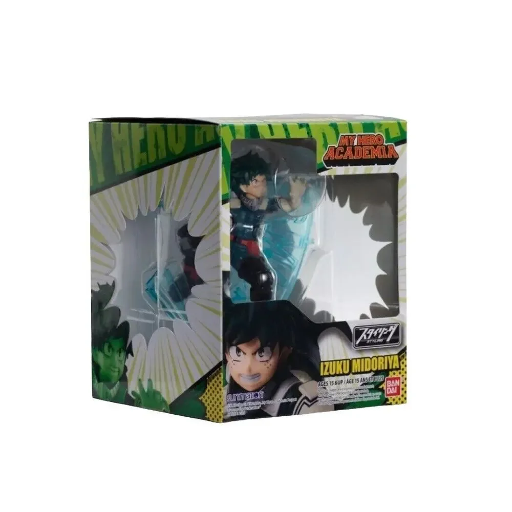 My Hero Academia Styling Figure Collectible Izuku Midoriya Bandai Funimation 15+